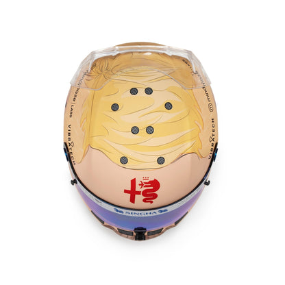 ST5 Mini Helmet- Valtteri Bottas 2023 Mullet Livery