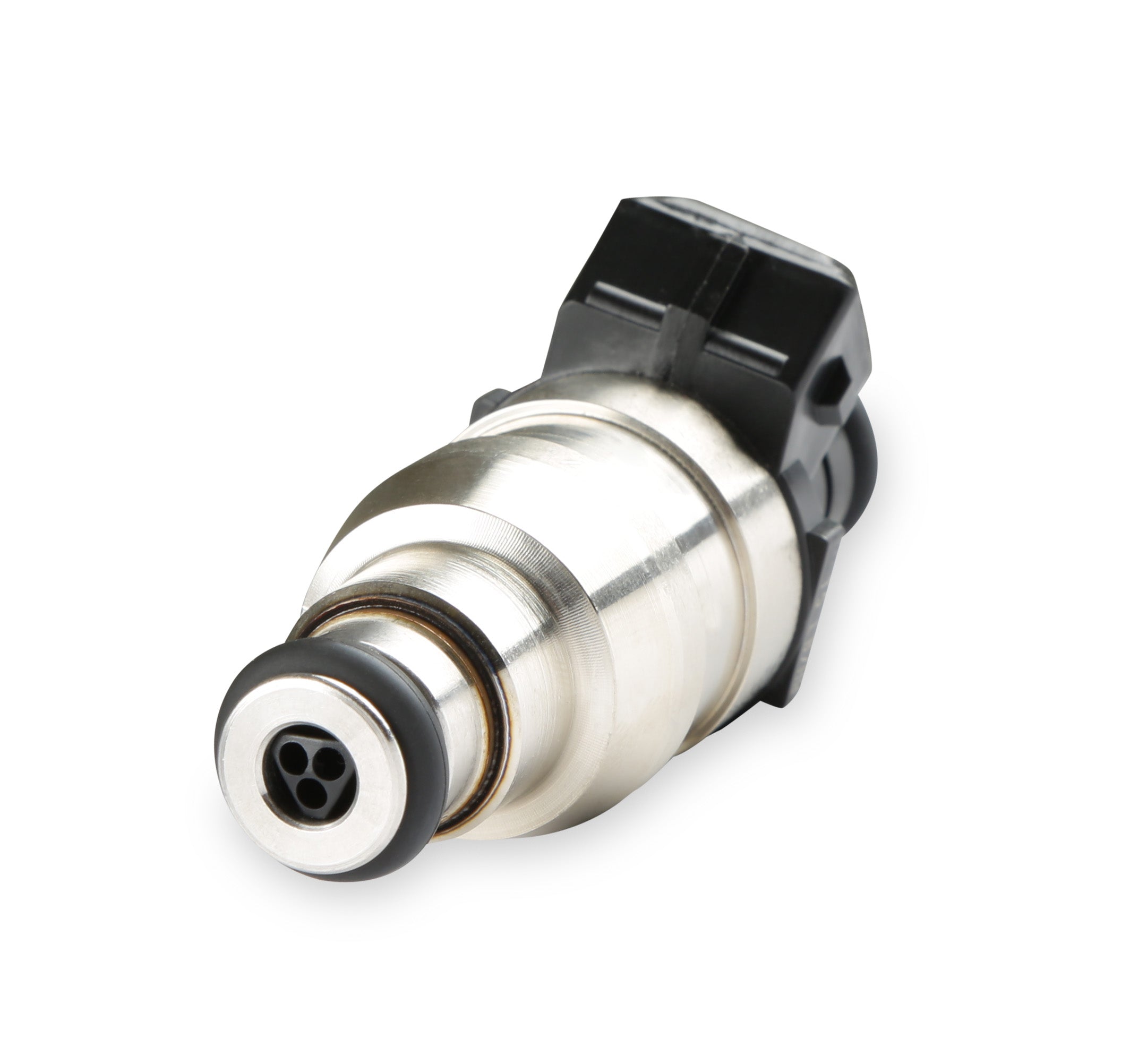 ACCEL - Fuel Injectors - 15 lb/hr - Photo - out of package Angle