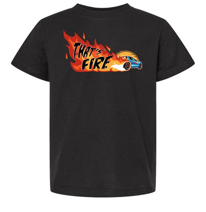 Youth Holley THATS FIRE Tee - Photo - Primary Right