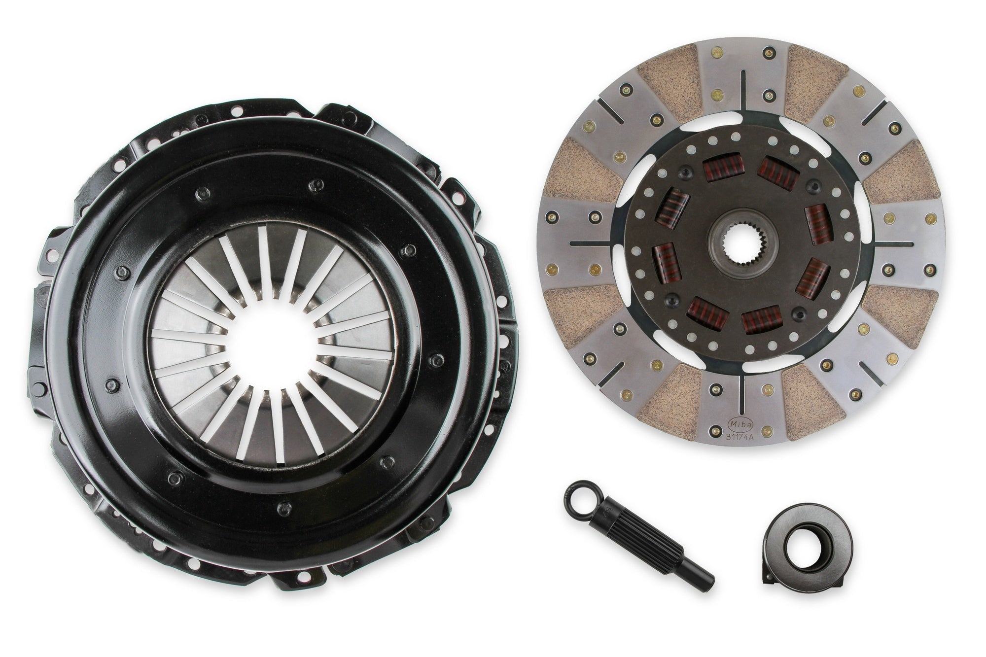 HAYS650 CLT 69-73 MUST,TKO,DIA,11IN,26SP - Hays Street 650 Clutch Kit - Ford