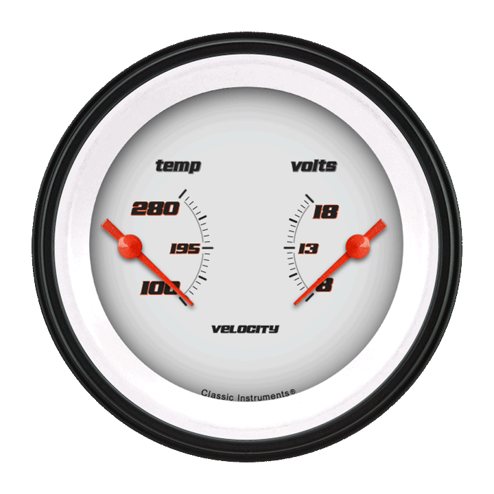 Classic Instruments VS74WBLF primary image