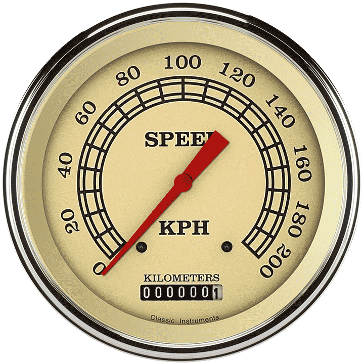Classic Instruments VT58SLF primary image