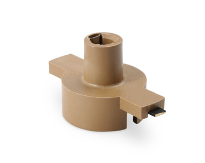 Kit de capuchon de distributeur et rotor ACCEL - Style HEI - Tan