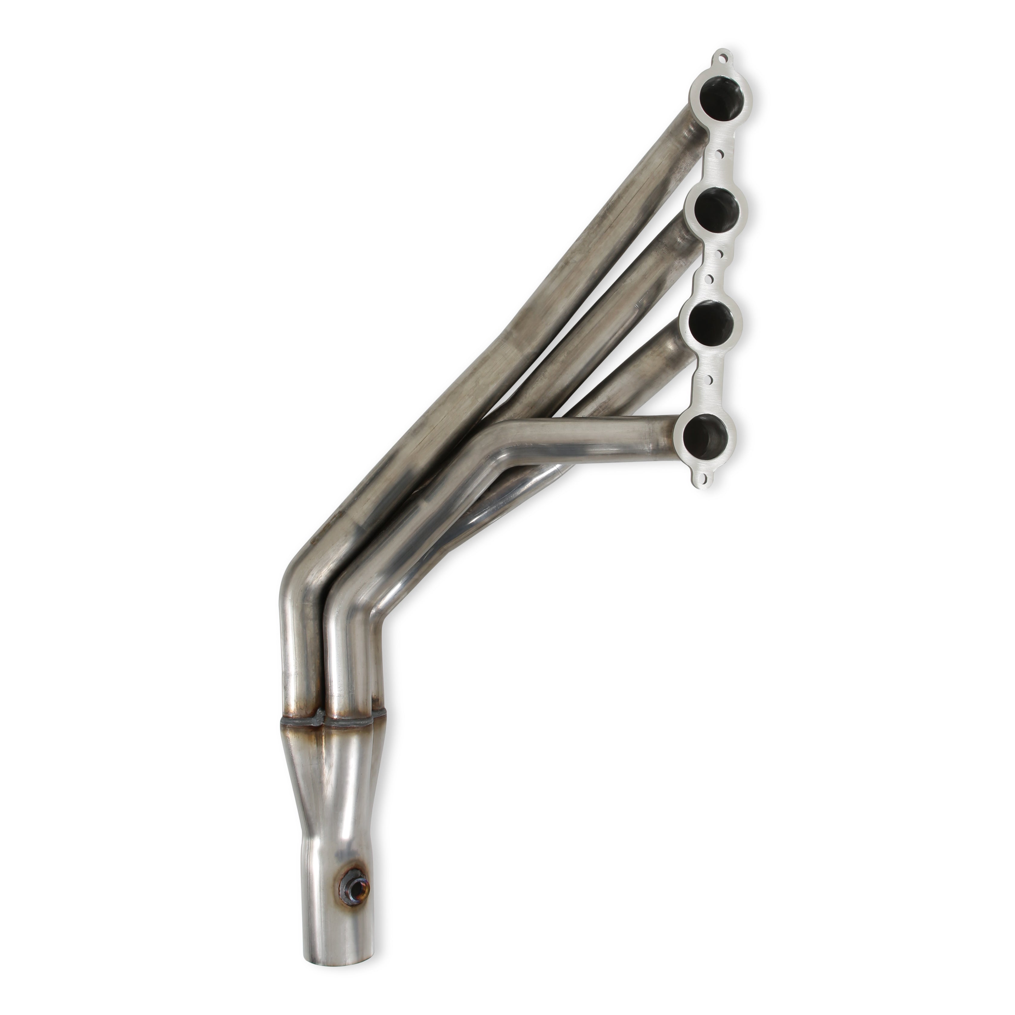 Hooker Blackheart Long Tube Header - Stainless LS Swap Header - Photo - out of package Angle