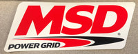 Decal, Contingency, MSD Power Grid Syste - MSD Decal POWER GRID