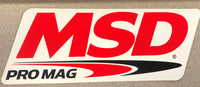 Decal, Contingency, MSD Pro Mag, 9"x35" - MSD Decal PRO MAG