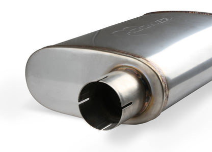 Hooker VR304 Muffler - Photo - out of package Top