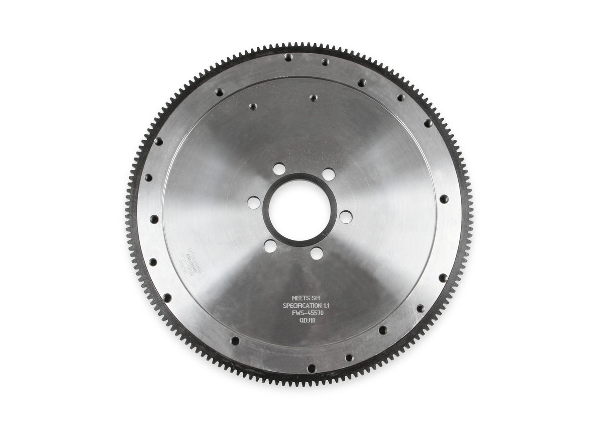 Hays Billet Steel SFI Certified Flywheel - Pontiac - Photo - out of package Left