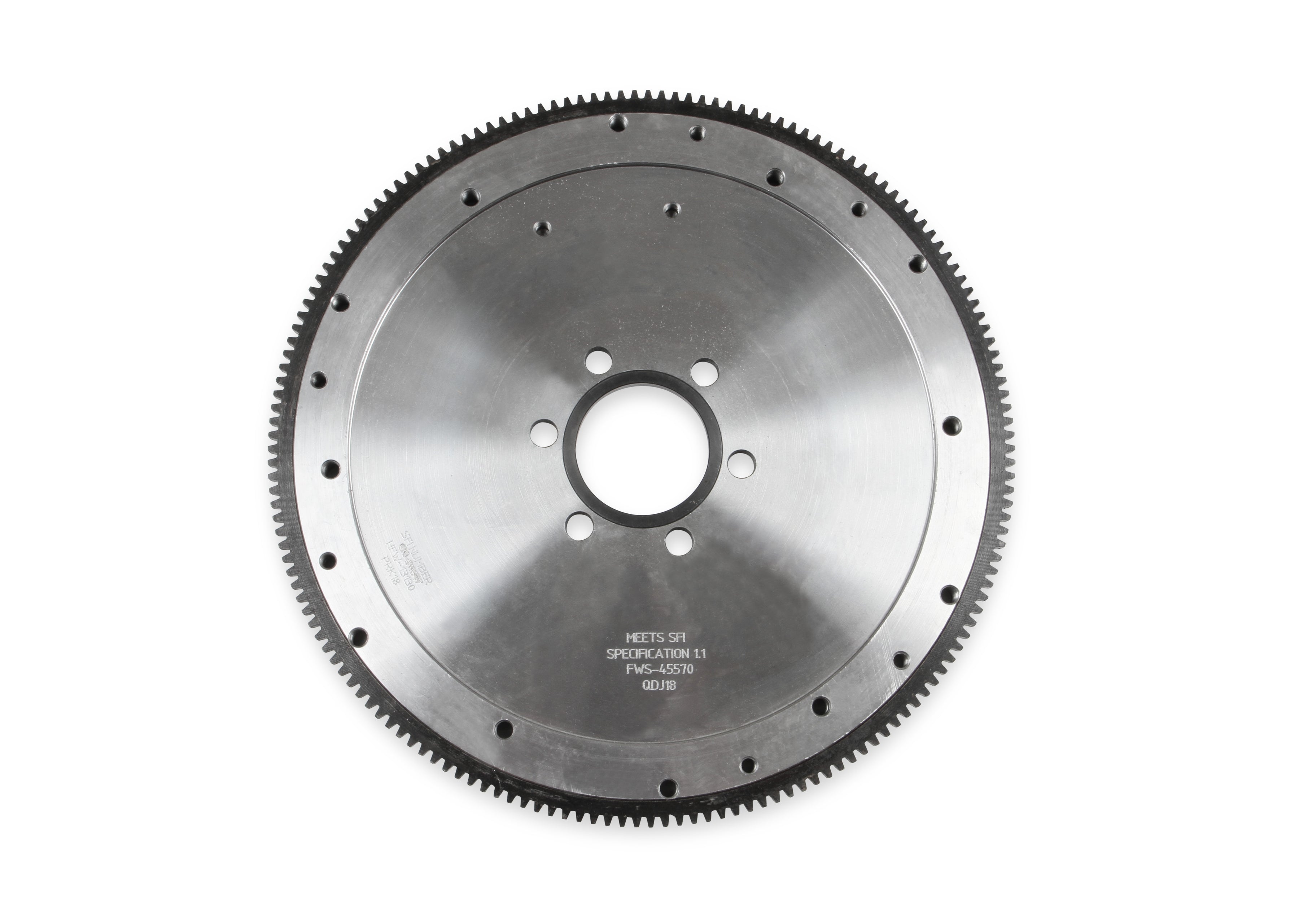 Hays Billet Steel SFI Certified Flywheel - Pontiac - Photo - out of package Left