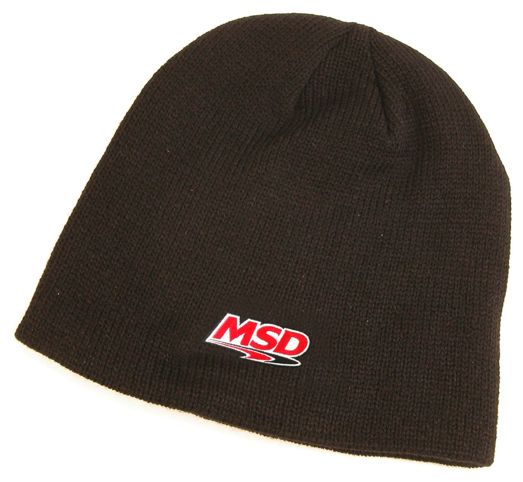 Beanie, Black, w/MSD Logo - MSD Beanie