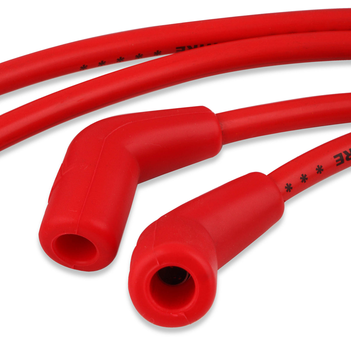 Custom Wire Set - 2018-up Harley Davidson Softail® - 8mm - Red - Photo - out of package Right