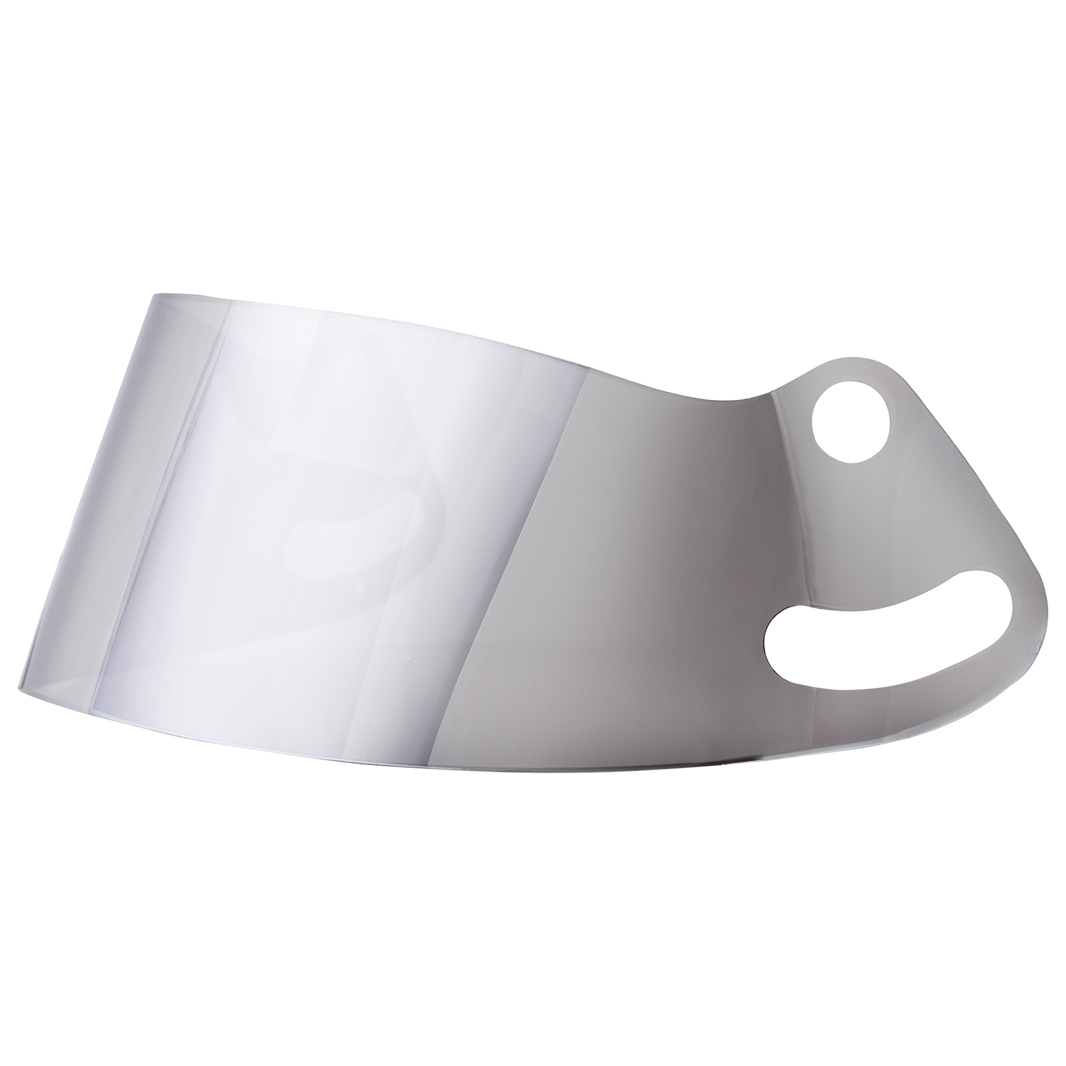 ST4F/WRC/TRO MIRRORED SHORT VISOR - Stilo Venti WRC, Trophy, Des, Sport Short Visor - Mirrored Dark