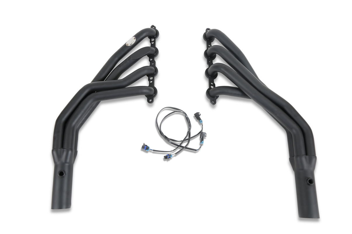 Hooker Super Competition Long Tube Headers - Painted - Photo - out of package Left