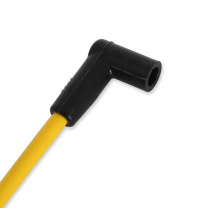 Jeu de câbles d'allumage - Âme en graphite Super Stock 8 mm - Chevy/GMC/Olds 4.3L V6 - Jaune