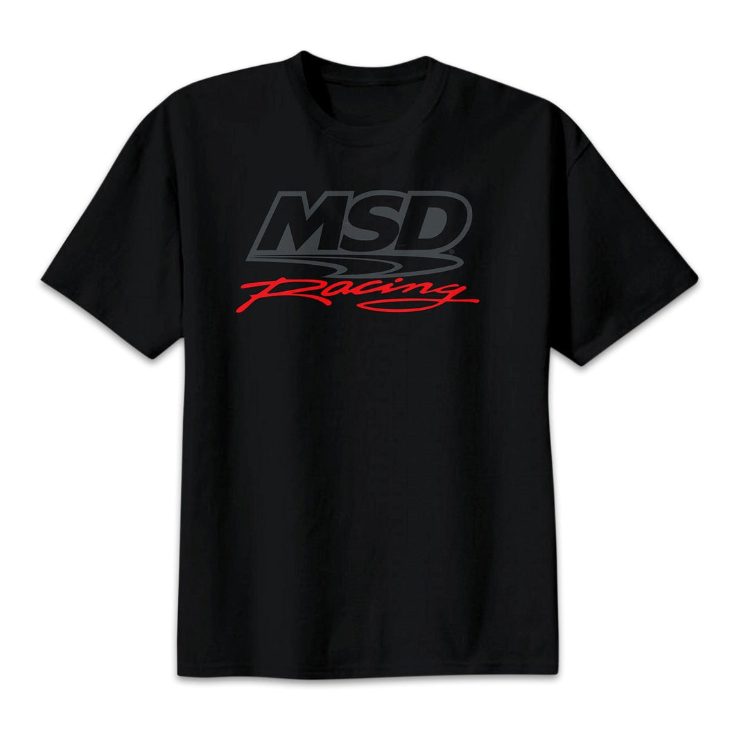 T-Shirt, MSD Racing, Black, XL - MSD Racing T-Shirt - XL