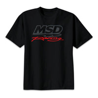 T-SHIRT, MSD RACING, BLACK, XXL - MSD Racing T-Shirt - XXL