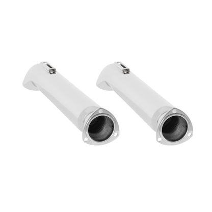 Hooker Turnout Collector Muffler - Photo - out of package Back