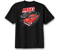 T-Shirt MSD Racer, Black Medium - MSD Racing T-Shirt