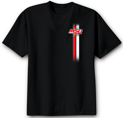 T-shirt MSD Racer, noir, taille M - T-shirt MSD Racing