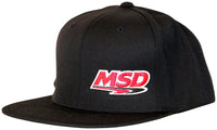 Cap, MSD Logo Left, Flatbill, Black - MSD Flatbill Hat