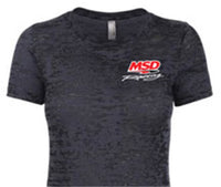 LTS T-Shirt, Ladies, MSD, Burnout, Small - T-Shirt, Ladies MSD Racing, Burnout, Size Small