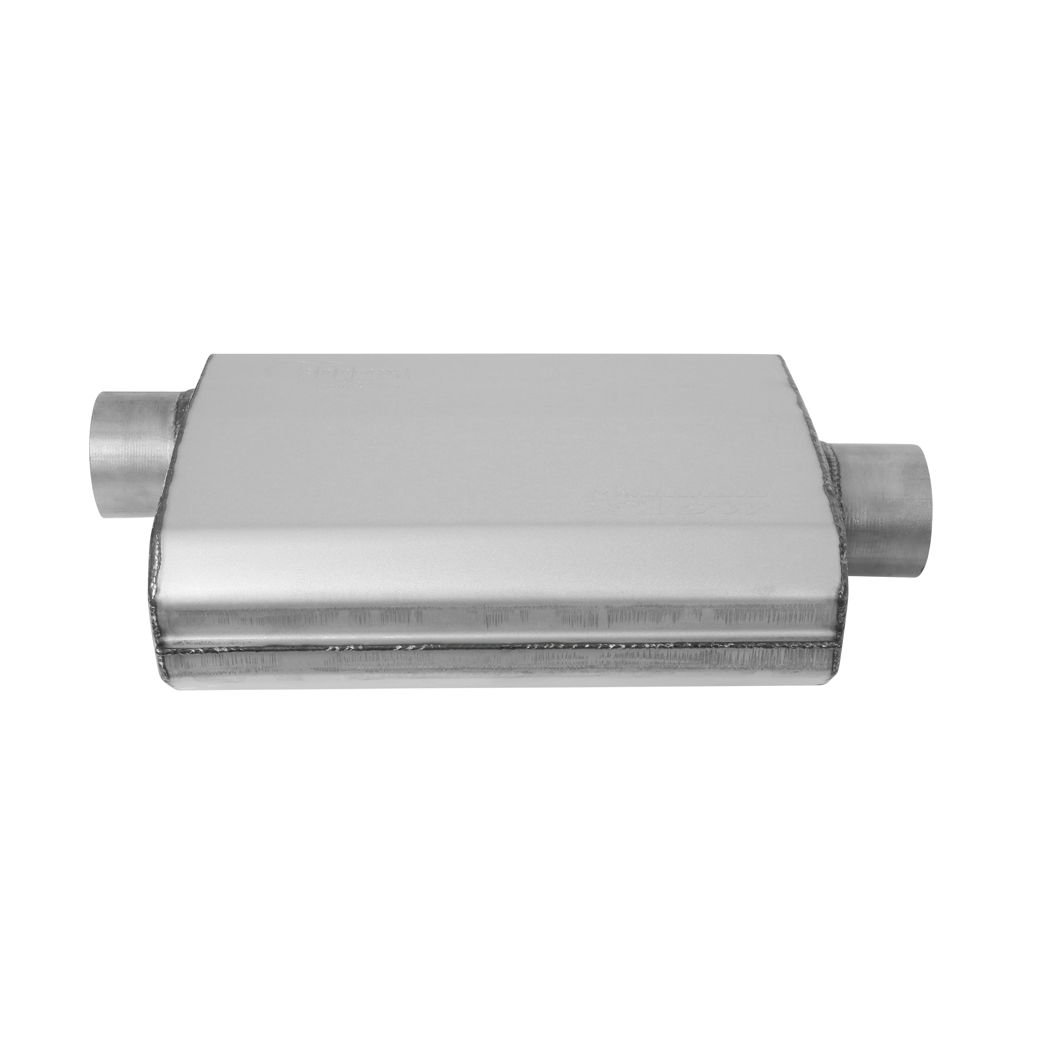 Hooker Maximum Flow Muffler - Photo - out of package Top