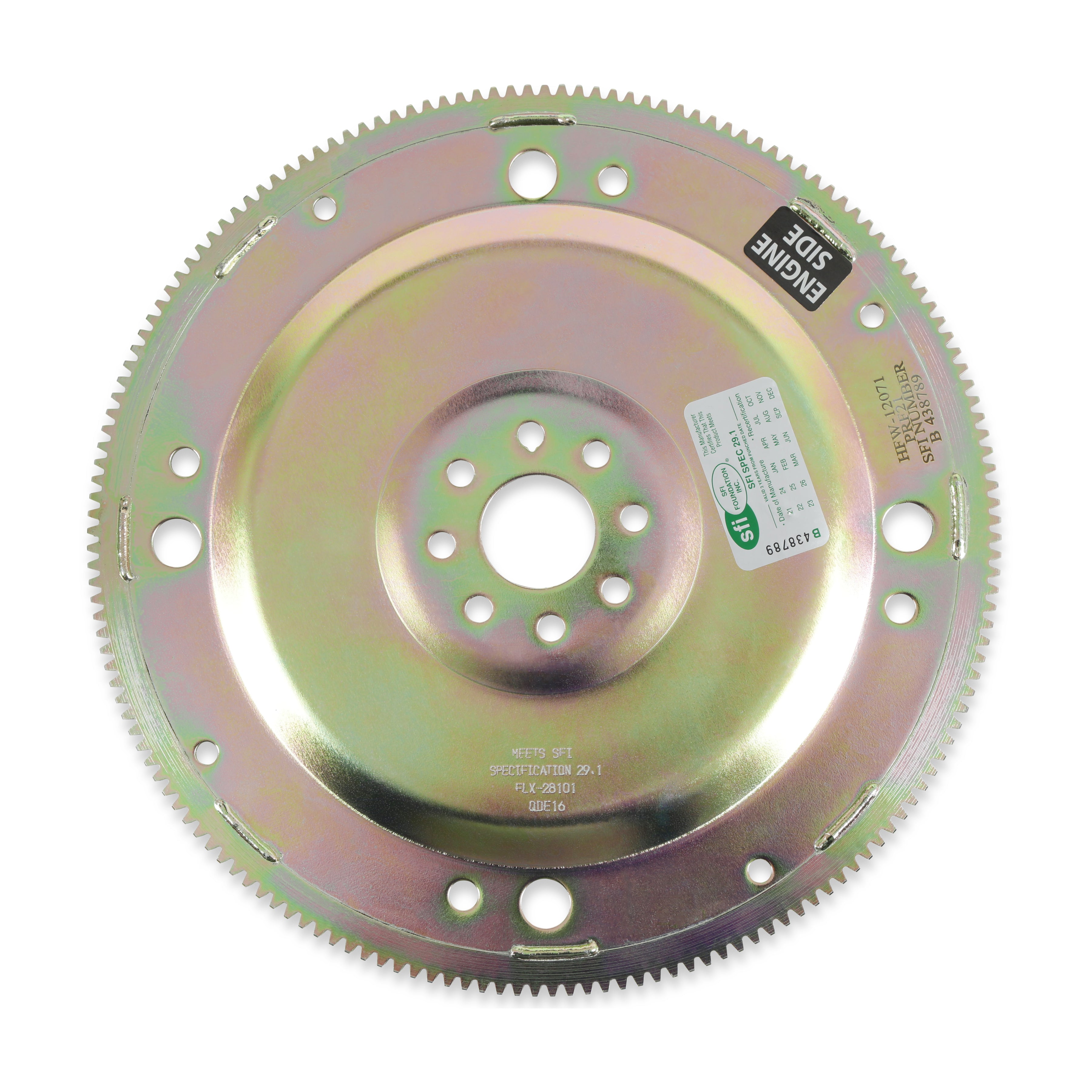 Hays Steel SFI Certified Flexplate - Ford Modular V8 - Photo - Primary Front