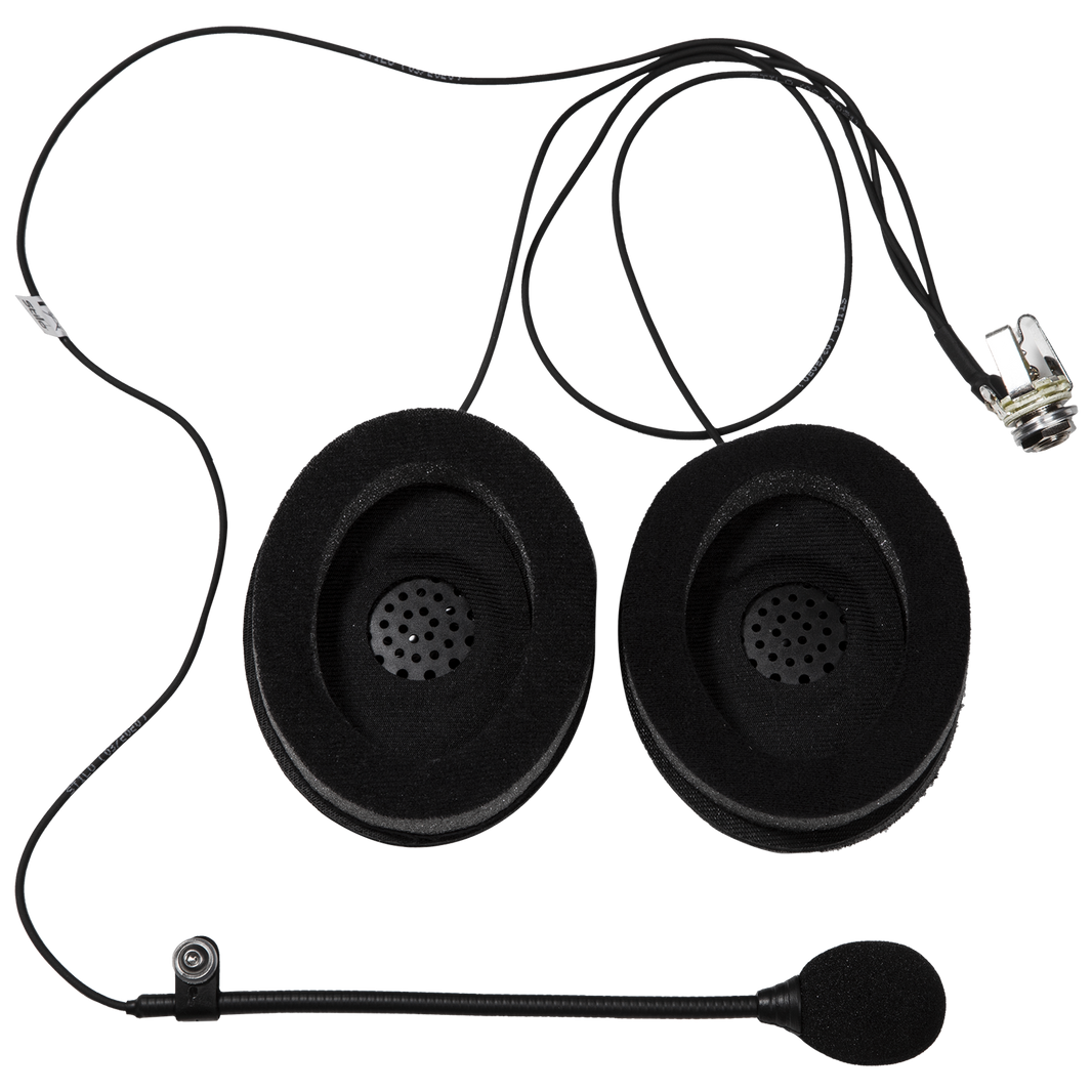 Stilo Venti Trophy Plus / Jet kit - Stilo Boom Mic, earmuff speaker,