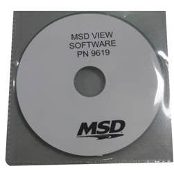 MSD View Software, CD-ROM - MSD View Software for Power Grid, CD