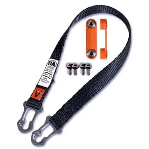 Sport II Tether — Post Anchor, Standard 18″