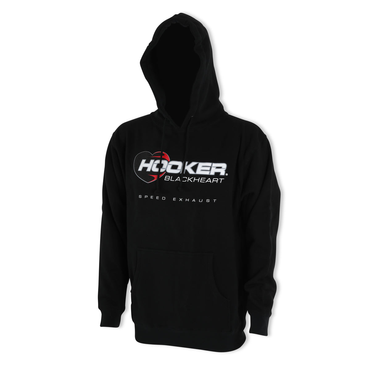 Hooker BlackHeart Hoodie - Photo - out of package Right
