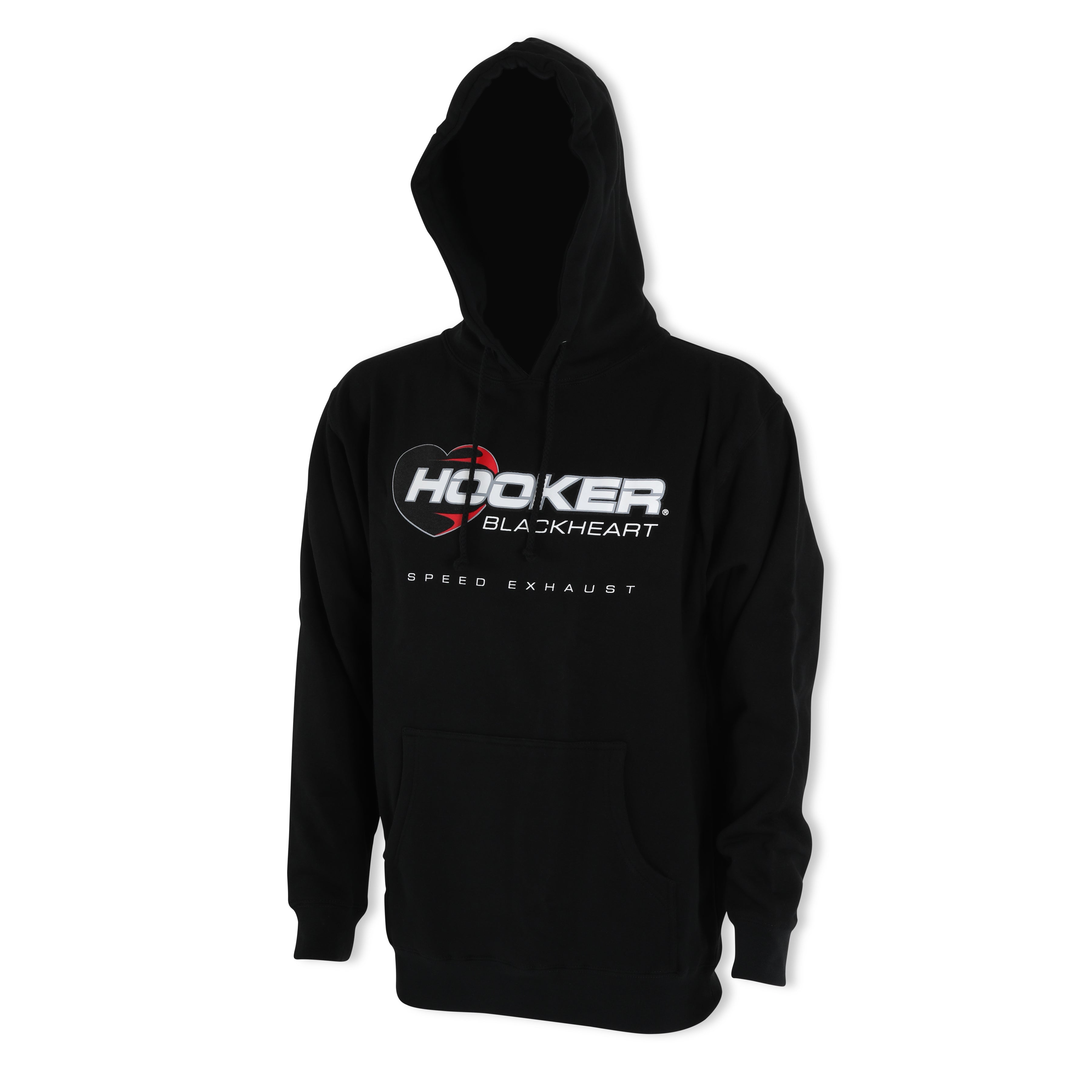 Hooker BlackHeart Hoodie - Photo - out of package Right