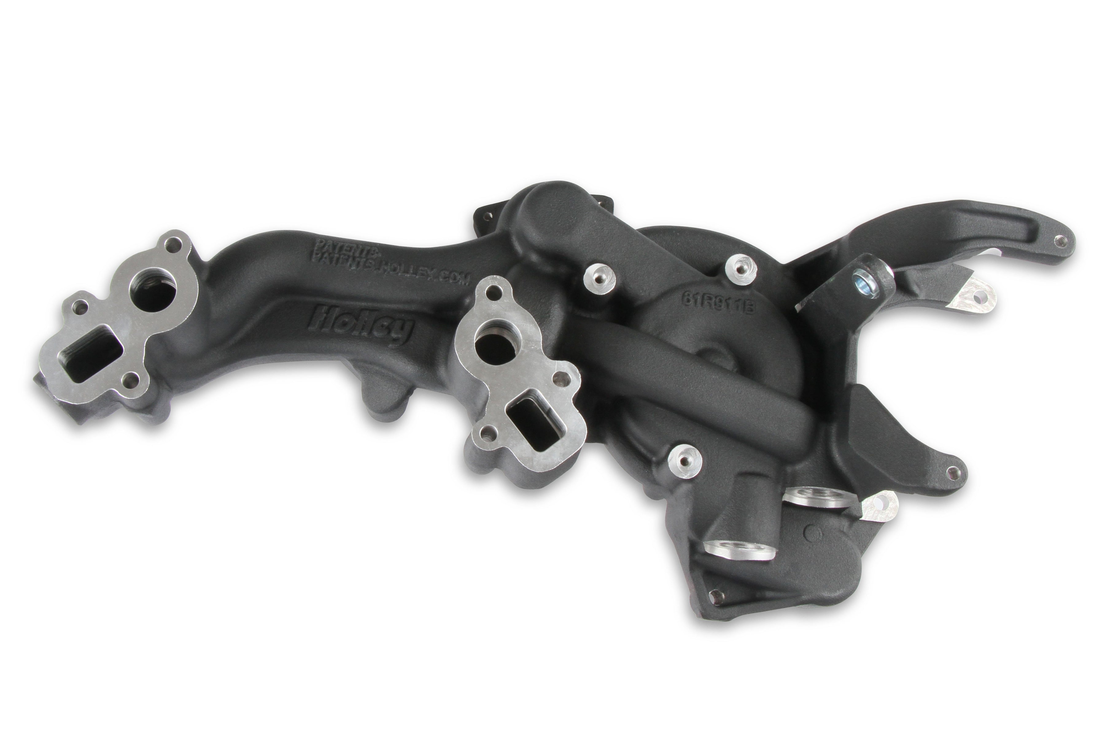 MANIFOLD-BRACKET KIT, LT4 WET-Black - Photo - out of package Front