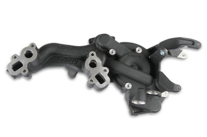 MANIFOLD-BRACKET KIT, LT4 WET-Black - Photo - out of package Front