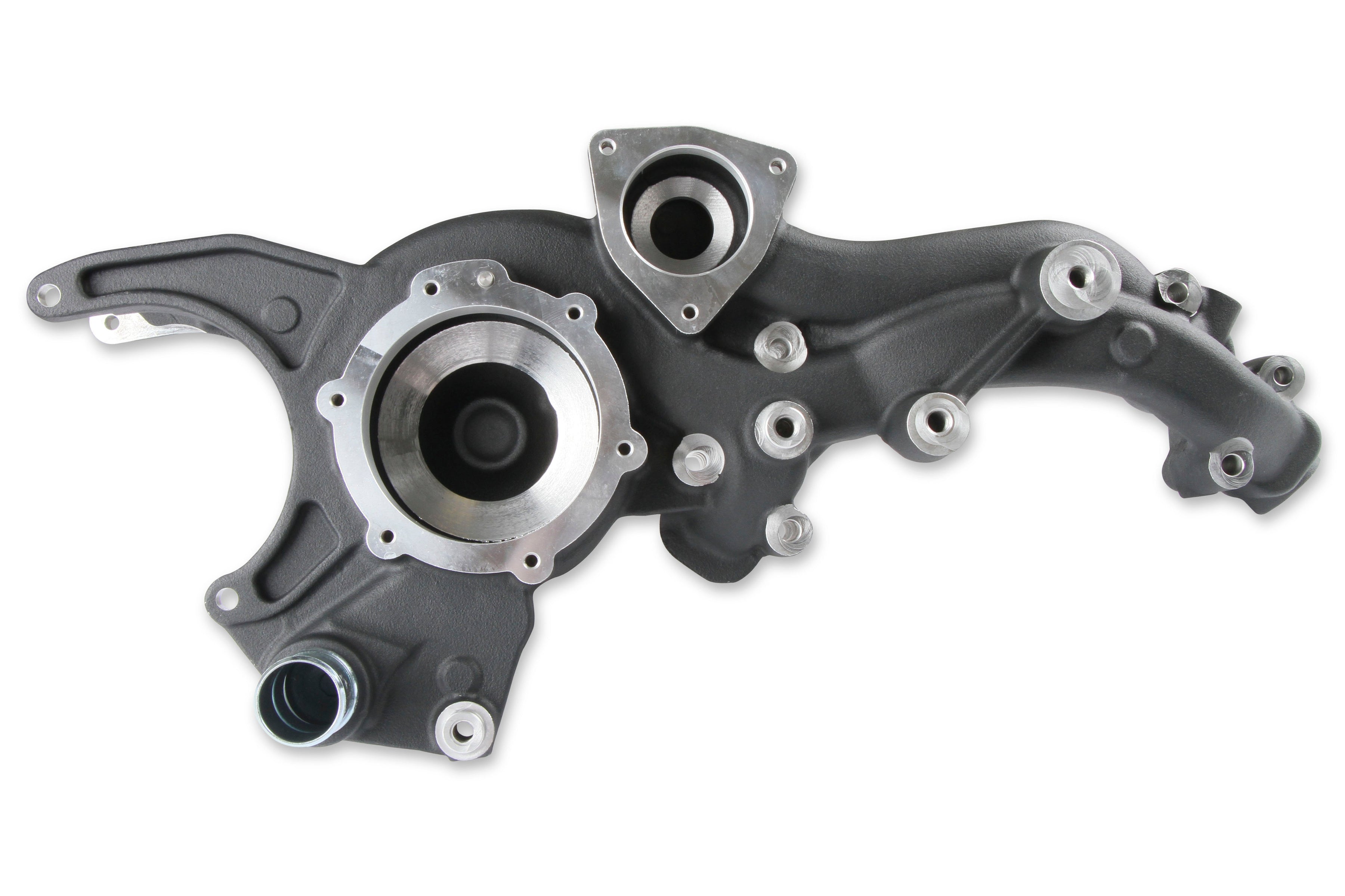 MANIFOLD-BRACKET KIT, LT4 WET-Black - Photo - Primary Right