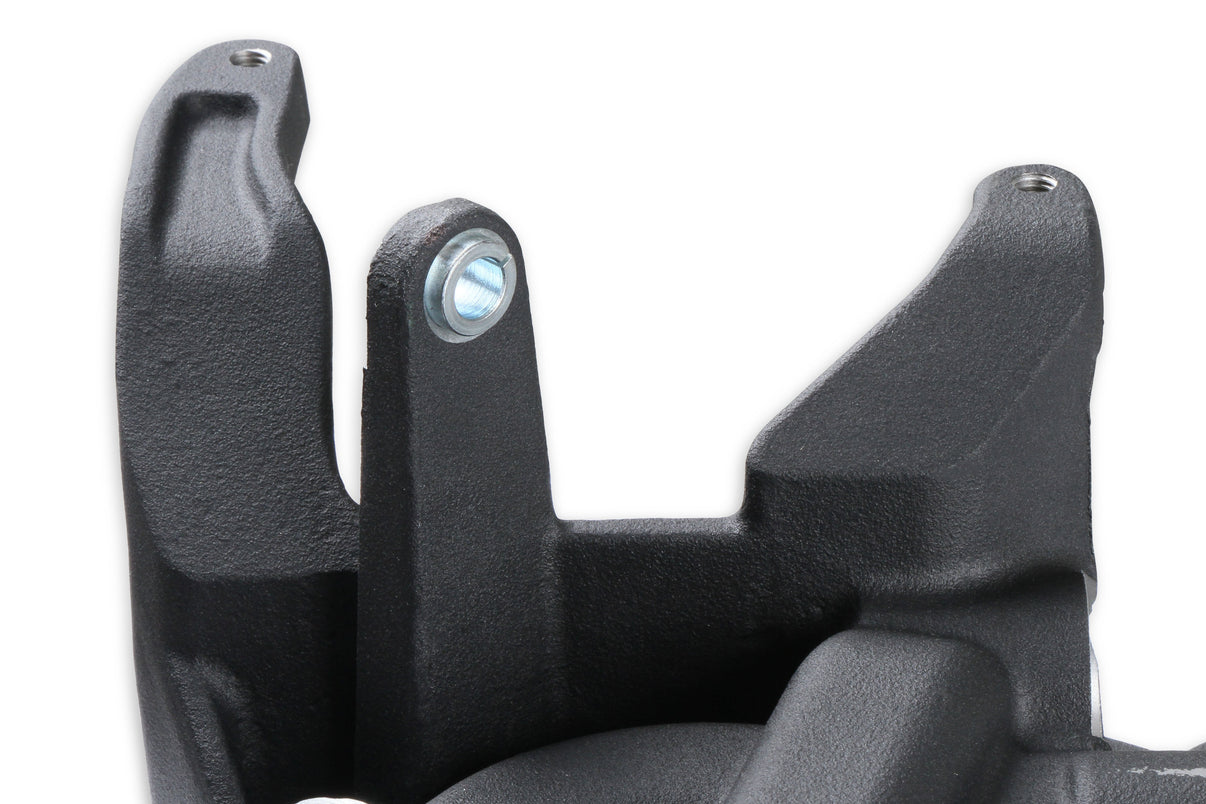 MANIFOLD-BRACKET KIT, LT4 WET-Black - Photo - out of package Top