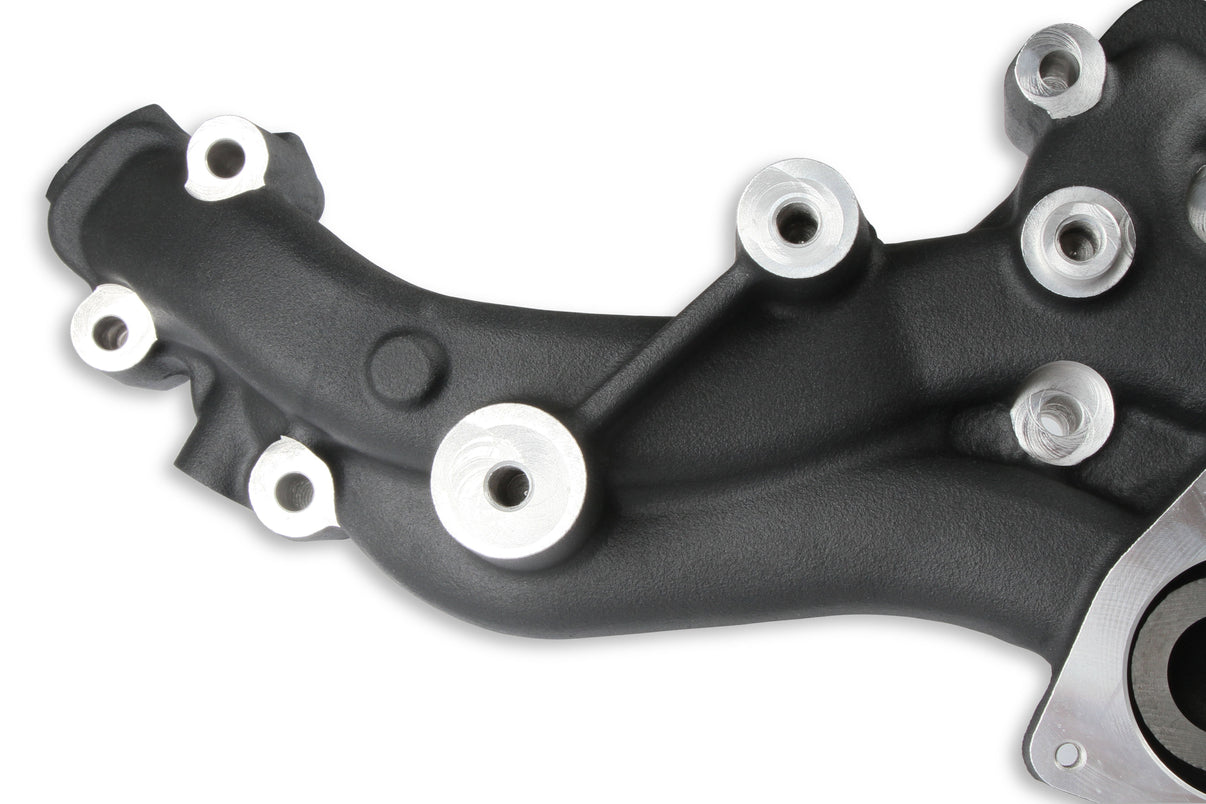 MANIFOLD-BRACKET KIT, LT4 WET-Black - Photo - out of package Bottom