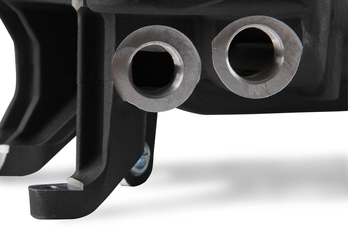 MANIFOLD-BRACKET KIT, LT4 DRY-BLACK - Photo - out of package Side