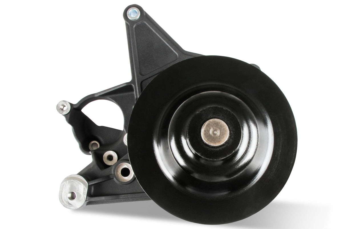 BRACKET KIT, P/S LT5-W SHORT SPACER NATURAL-BLACK FINISH - Photo - Primary Front