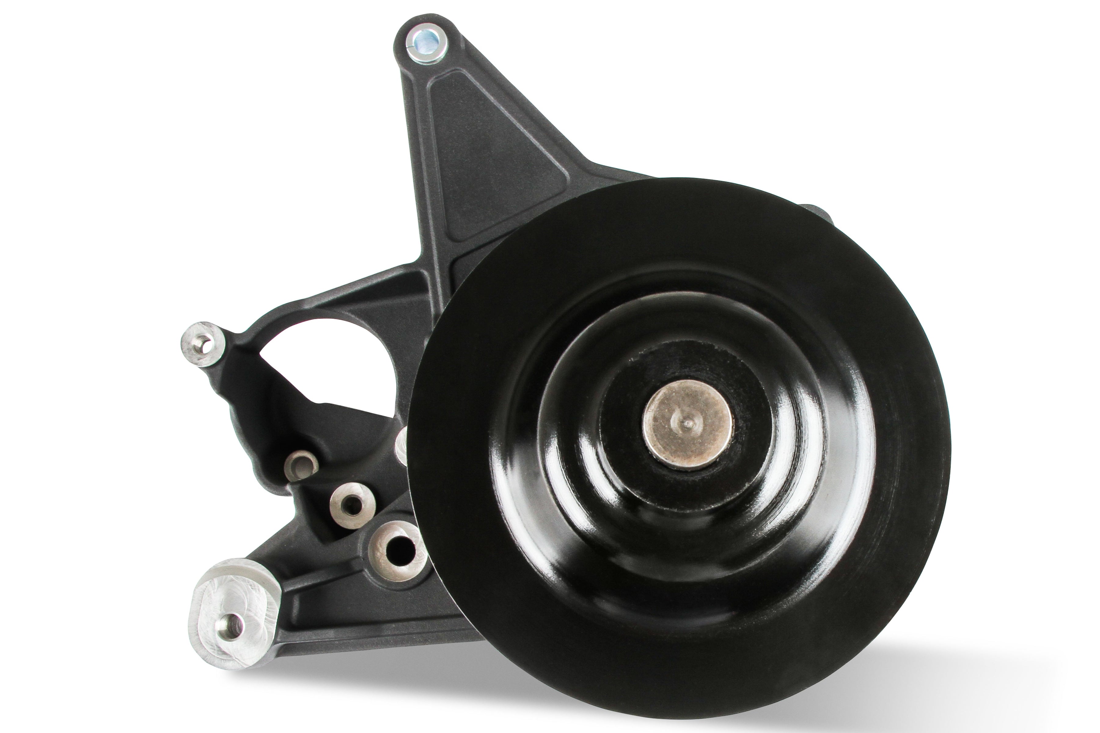 BRACKET KIT, P/S LT5-W SHORT SPACER NATURAL-BLACK FINISH - Photo - Primary Front