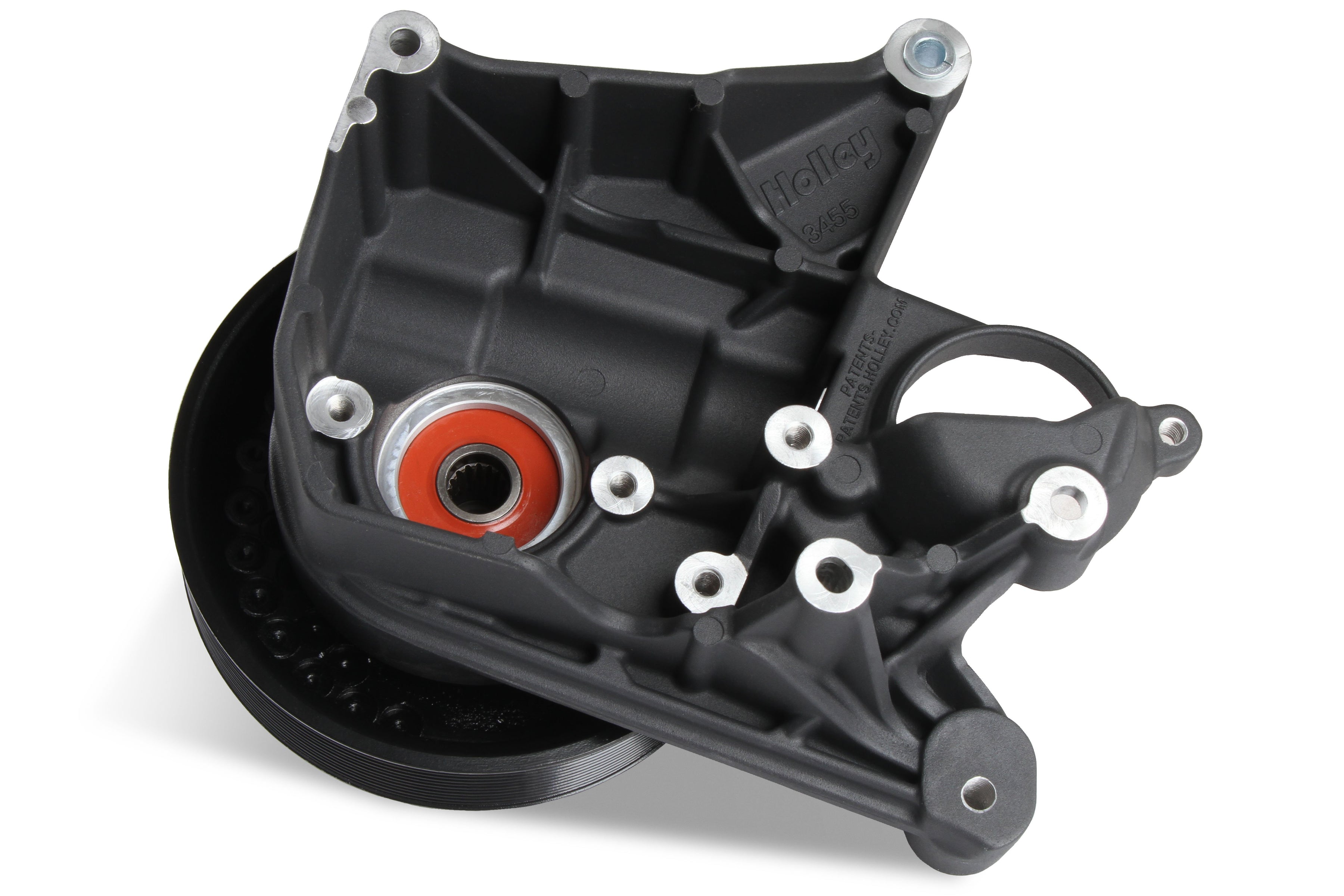 BRACKET KIT, P/S LT5-W SHORT SPACER NATURAL-BLACK FINISH - Photo - out of package Left
