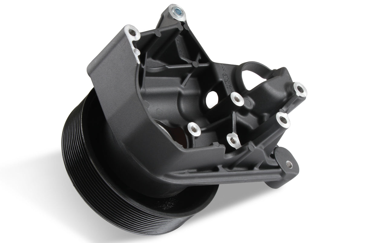 BRACKET KIT, P/S LT5-W SHORT SPACER NATURAL-BLACK FINISH - Photo - out of package Back