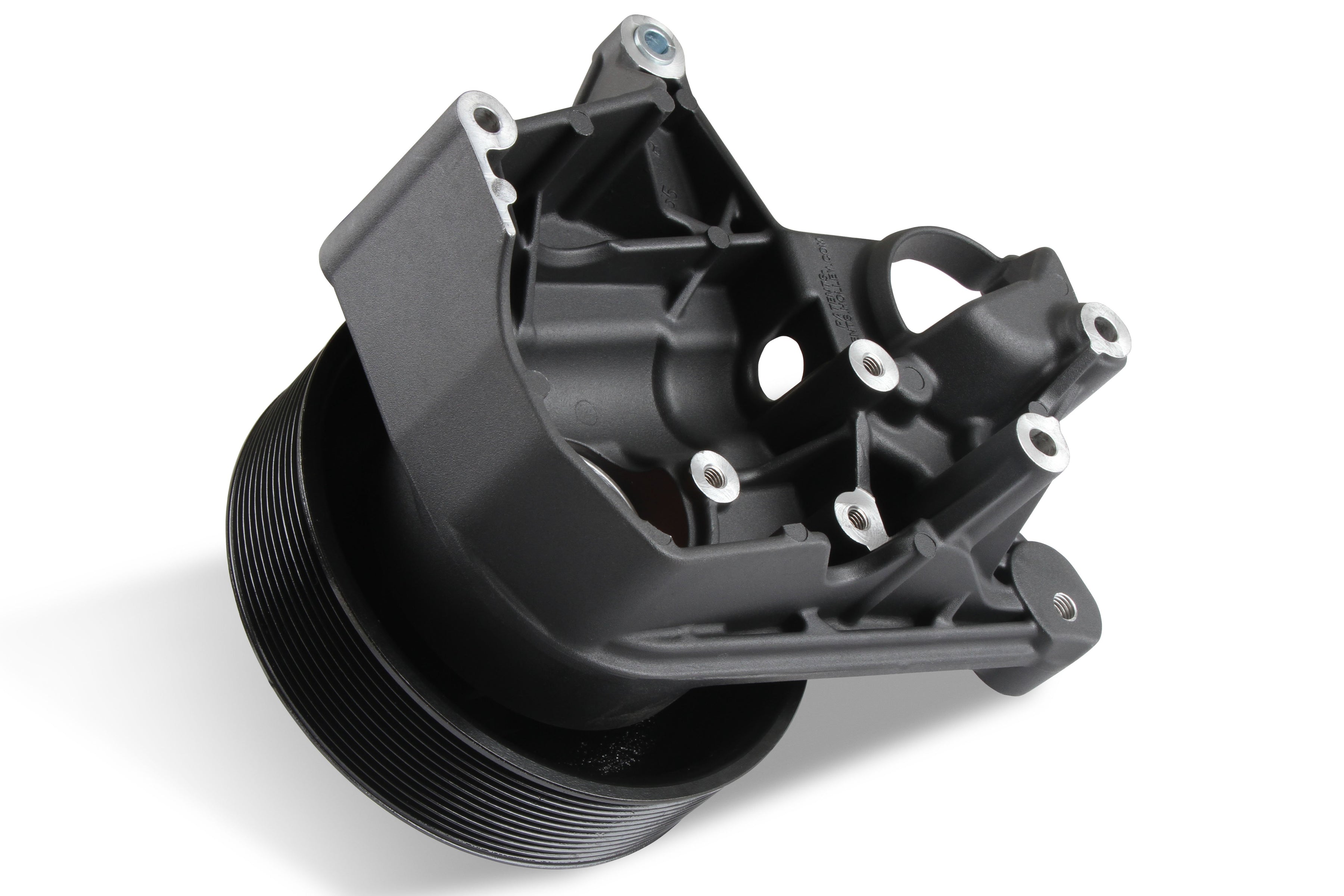 BRACKET KIT, P/S LT5-W SHORT SPACER NATURAL-BLACK FINISH - Photo - out of package Back