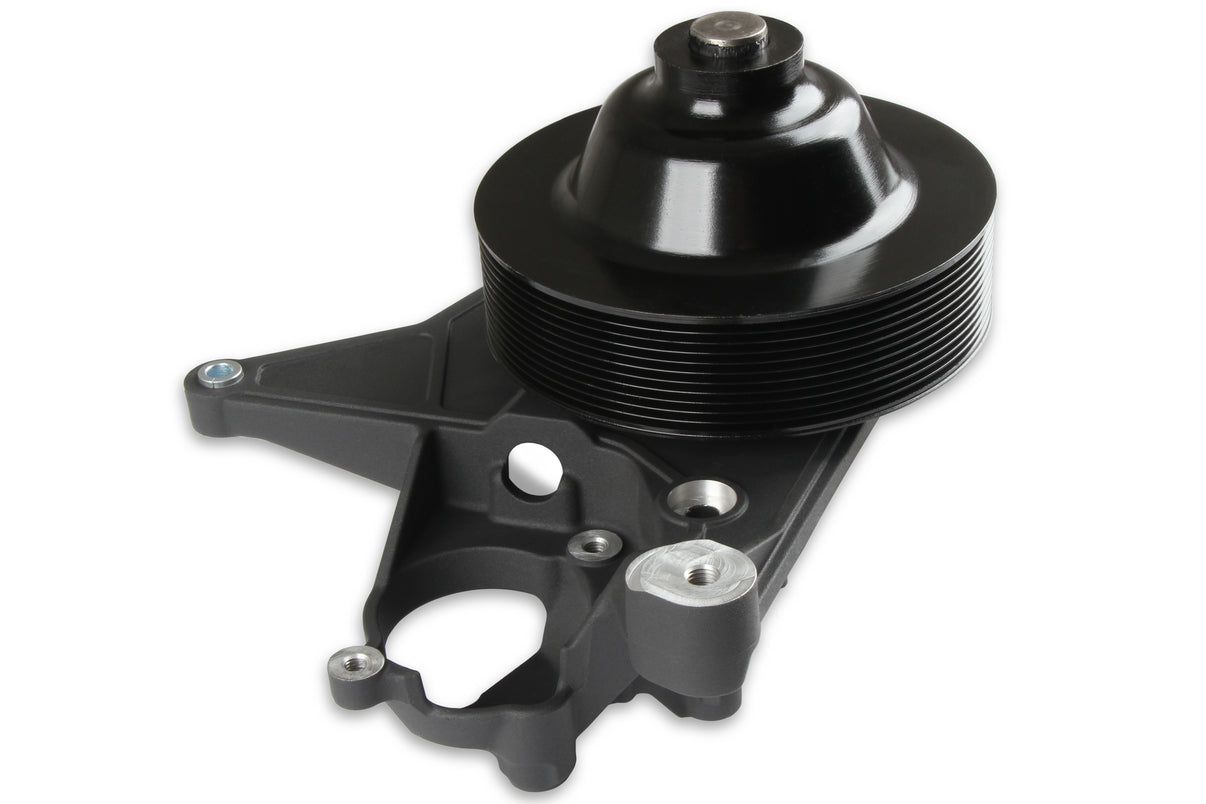 BRACKET KIT, P/S LT5-W SHORT SPACER NATURAL-BLACK FINISH - Photo - out of package Bottom