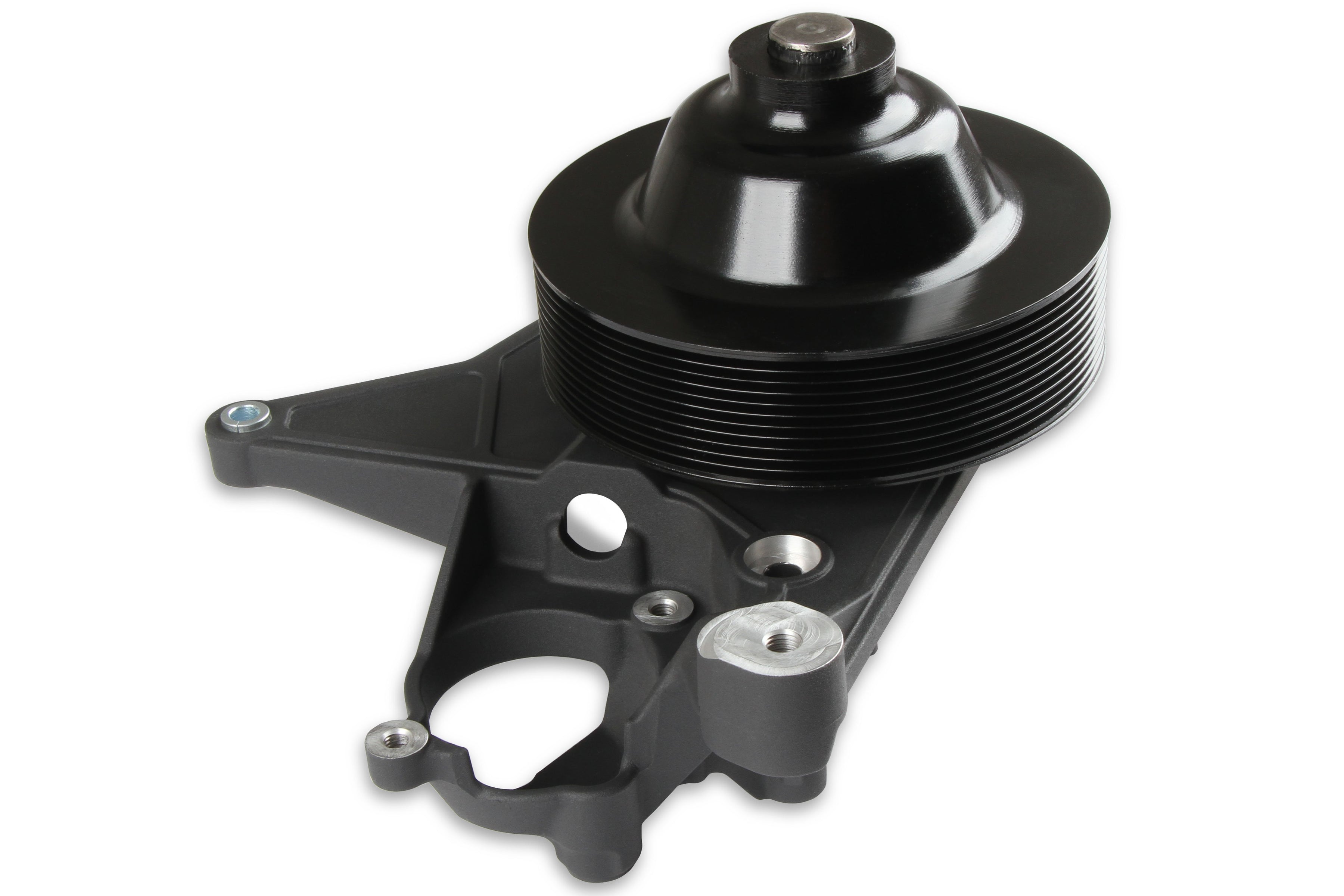 BRACKET KIT, P/S LT5-W SHORT SPACER NATURAL-BLACK FINISH - Photo - out of package Bottom