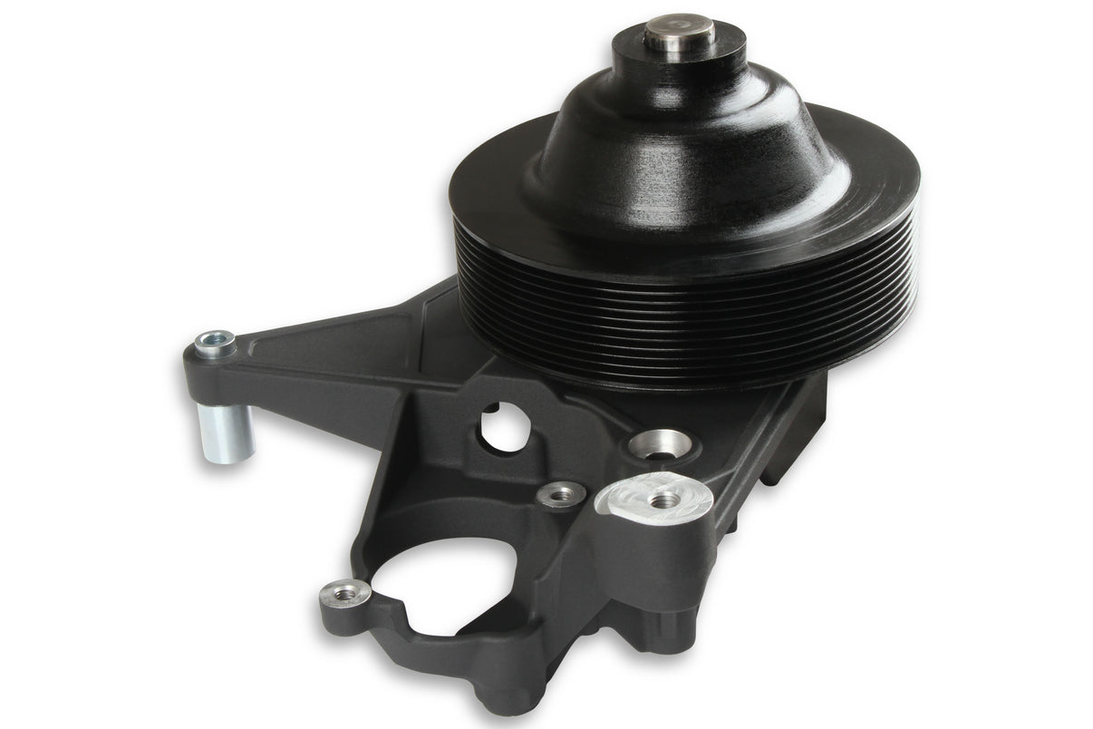 BRACKET KIT, P/S LT5-W LONG SPACER NATURAL-BLACK FINISH - Photo - out of package Right