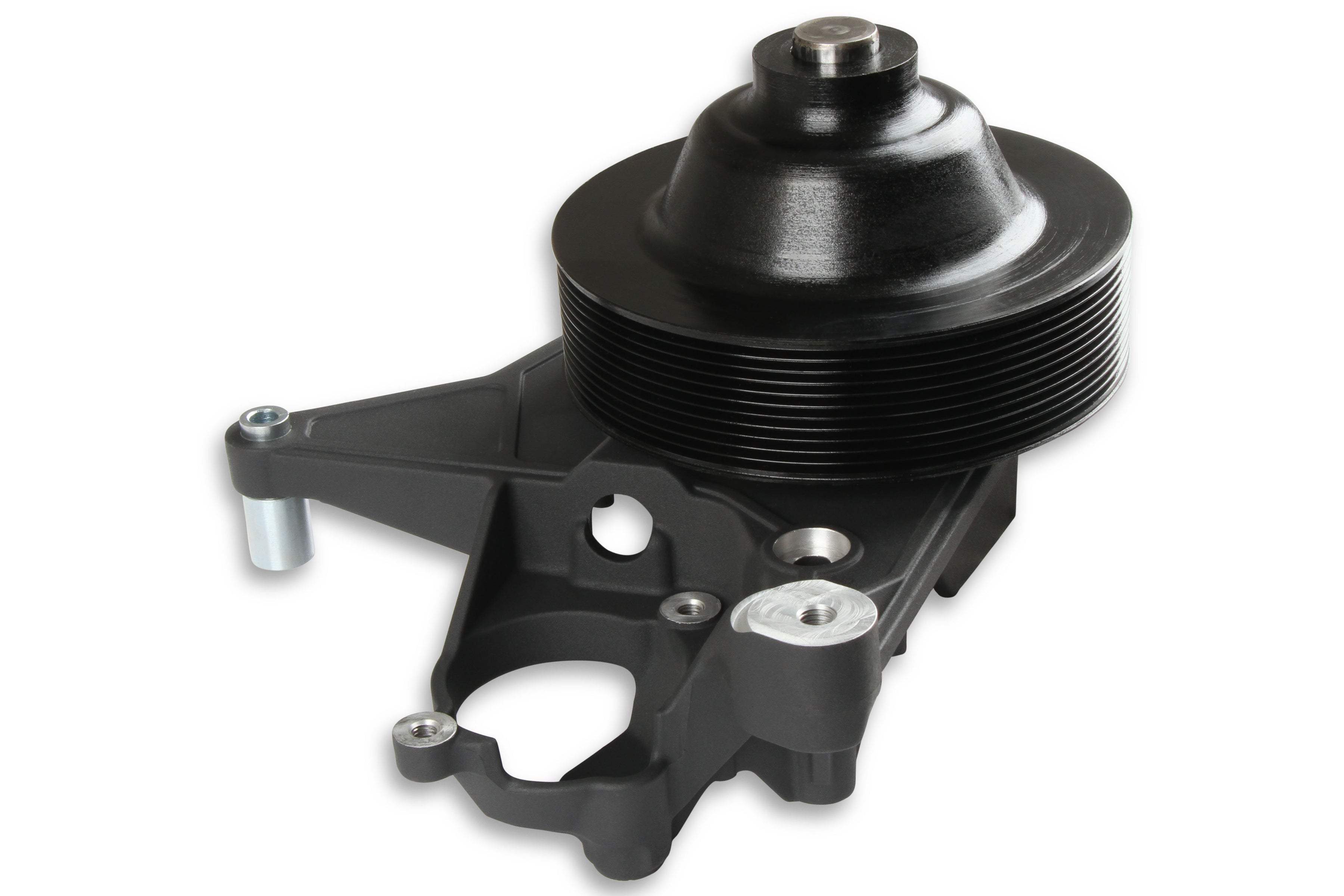 BRACKET KIT, P/S LT5-W LONG SPACER NATURAL-BLACK FINISH - Photo - out of package Right