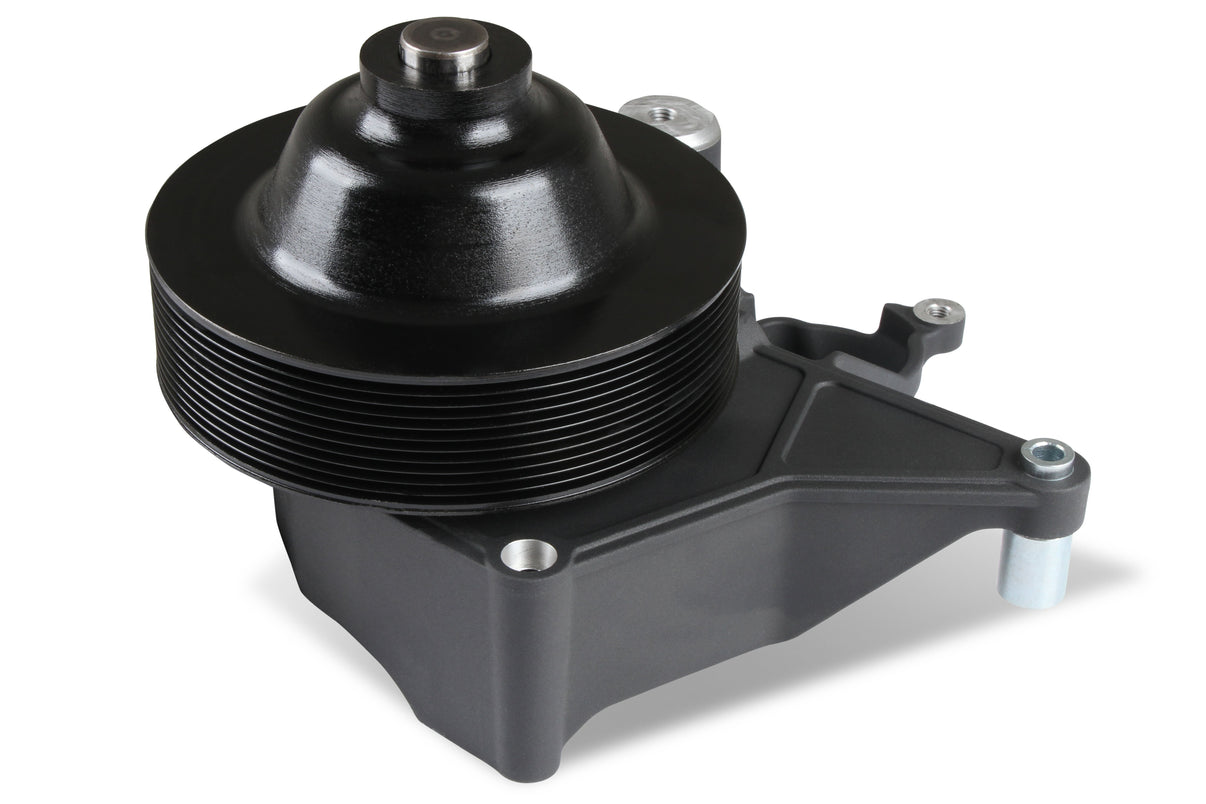 BRACKET KIT, P/S LT5-W LONG SPACER NATURAL-BLACK FINISH - Photo - out of package Left