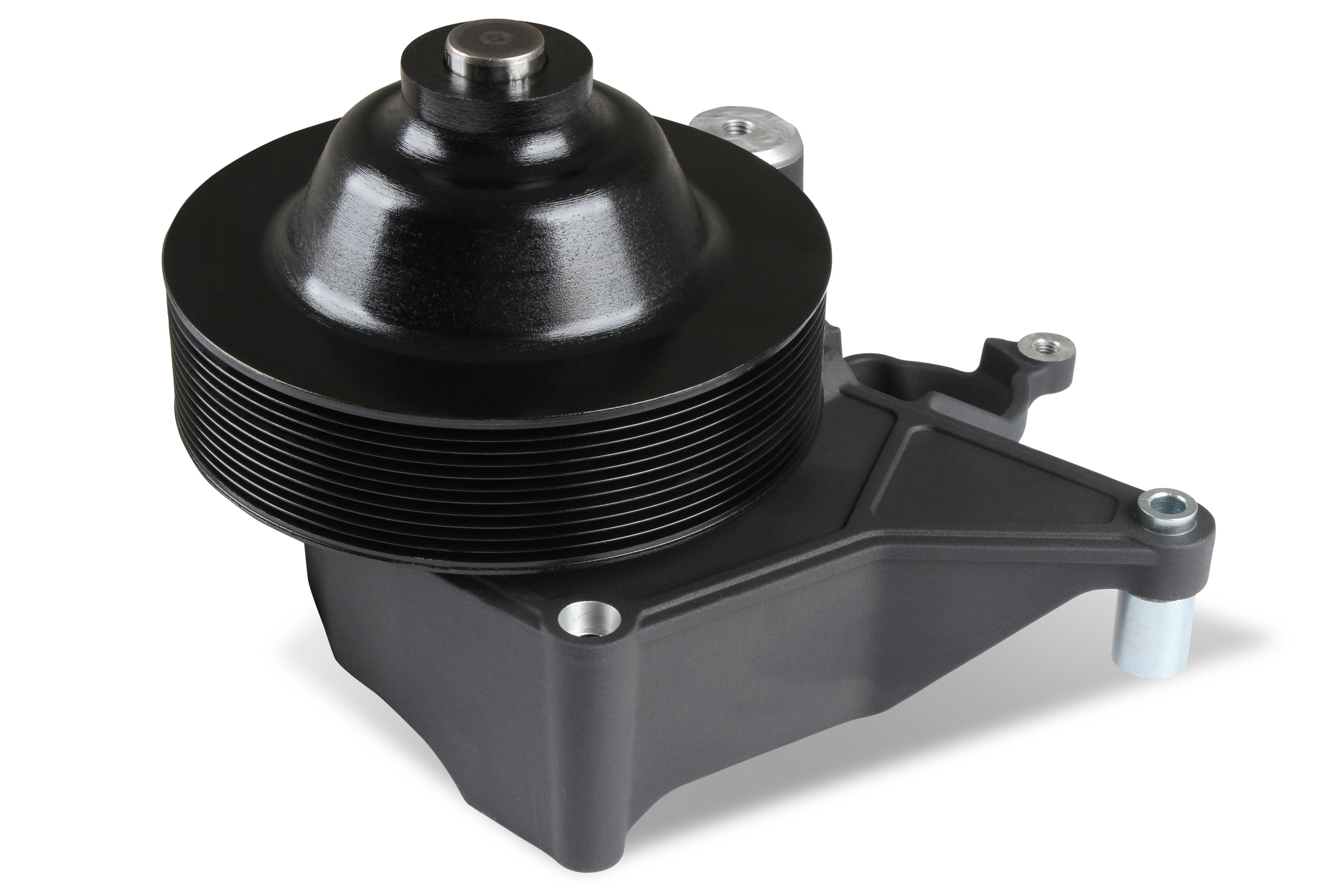 BRACKET KIT, P/S LT5-W LONG SPACER NATURAL-BLACK FINISH - Photo - out of package Left