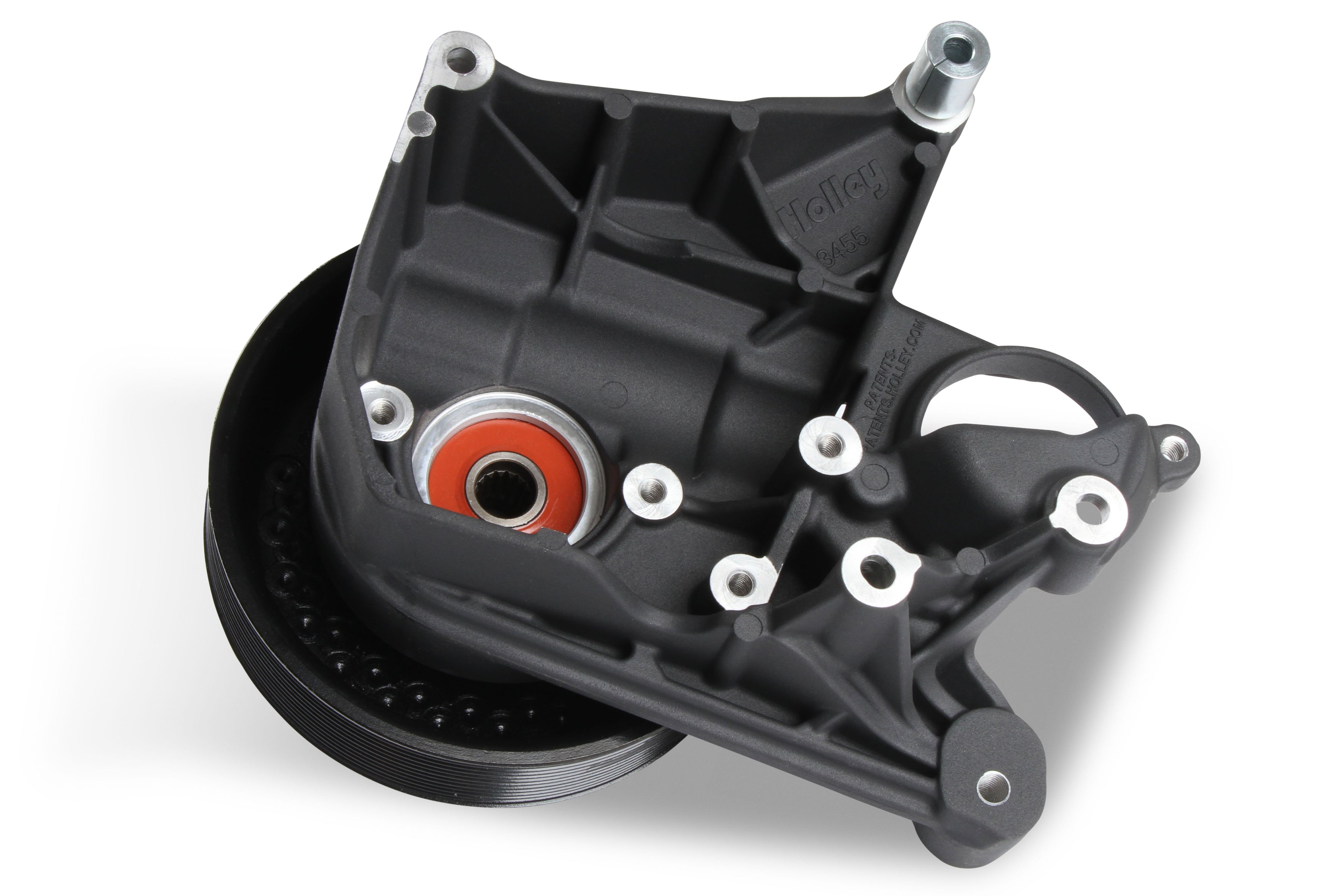 BRACKET KIT, P/S LT5-W LONG SPACER NATURAL-BLACK FINISH - Photo - out of package Back